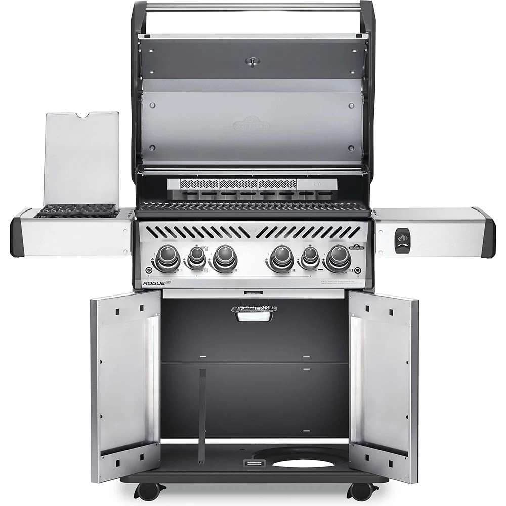 Napoleon Rogue SE 525 RSIB Propane Gas Grill With Infrared Rear & Side Burner - Stainless Steel - Image 3