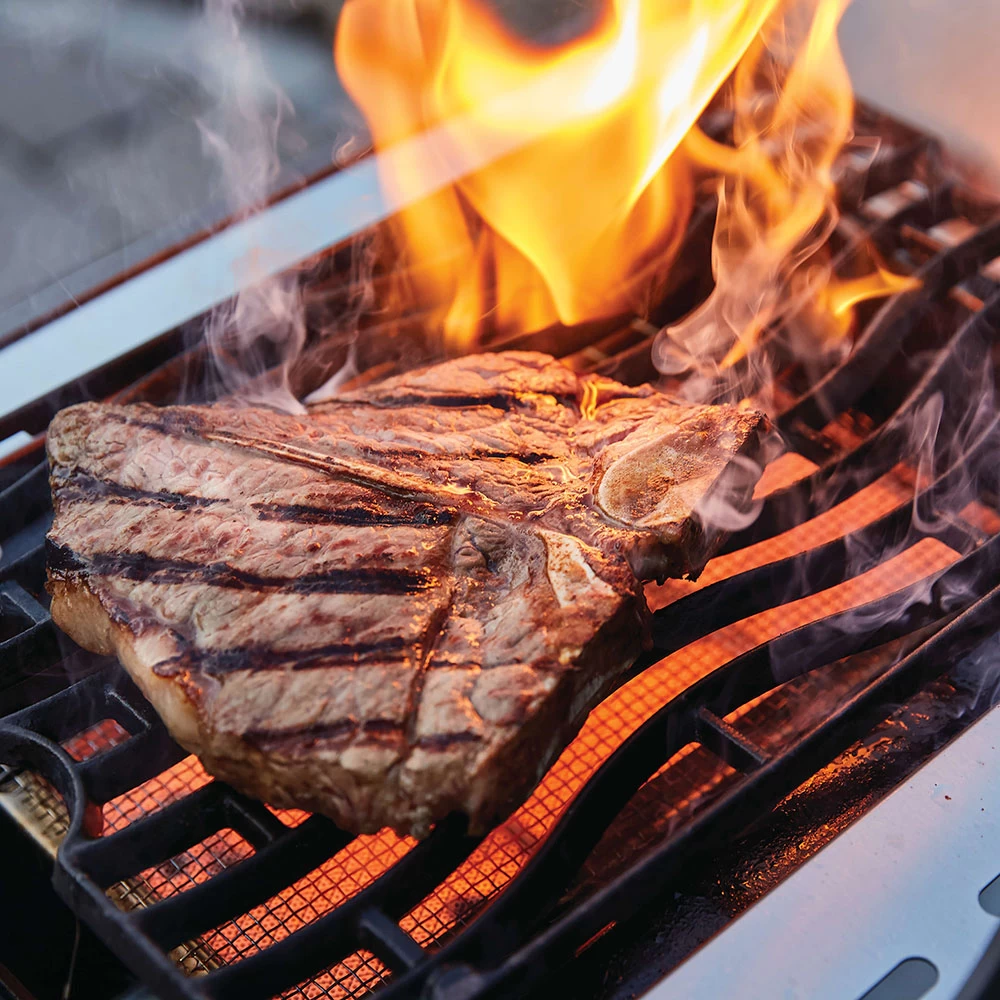 Napoleon Rogue SE 525 RSIB Propane Gas Grill With Infrared Rear & Side Burner - Stainless Steel - Image 4