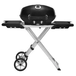 Napoleon TravelQ Pro 285X Portable Freestanding Propane Gas Grill - Black