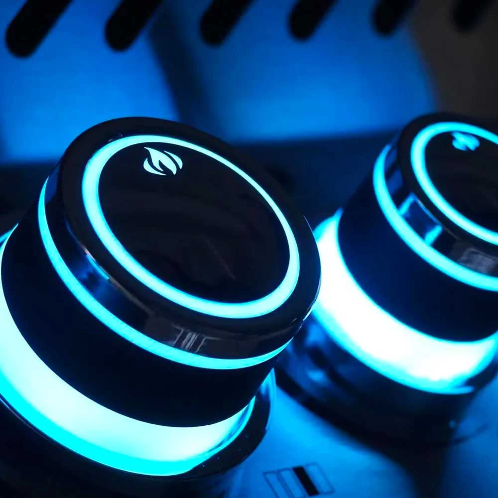 Napoleon Prestige PRO 500 Built-In Propane Gas Grill With Infrared Rear Burner And Rotisserie Kit - Image 6