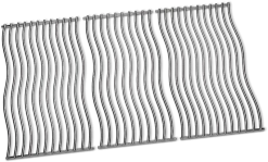 Napoleon Stainless Steel Cooking Grids For Rogue 525 Gas Grills - Set Of 3