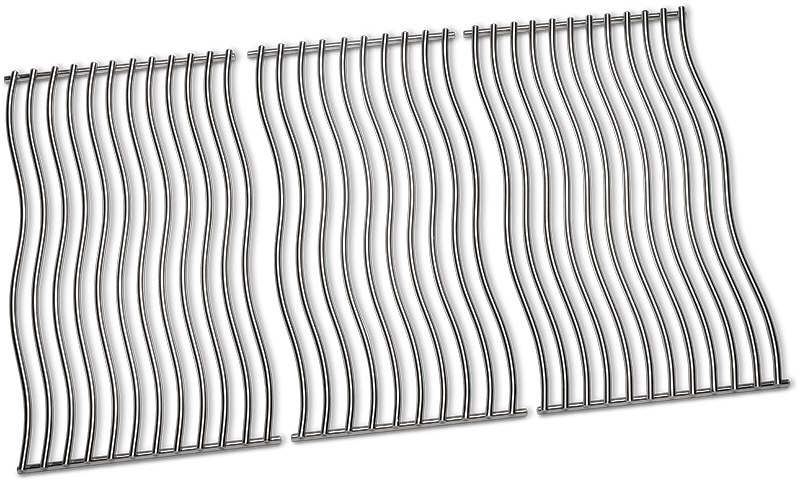 Napoleon Stainless Steel Cooking Grids For Rogue 525 Gas Grills - Set Of 3