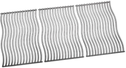 Napoleon Stainless Steel Cooking Grids For Rogue 625 Models Gas Grills - Set Of 3