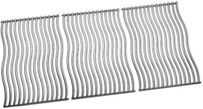 Napoleon Stainless Steel Cooking Grids For Rogue 625 Models Gas Grills - Set Of 3