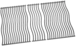 Napoleon Stainless Steel Cooking Grids For Rogue 525 Models Gas Grills - Set Of 3