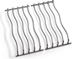 Napoleon Stainless Steel Cooking Grids For Built-in 700 Series Dual Range Top Side Burner - Set Of 2
