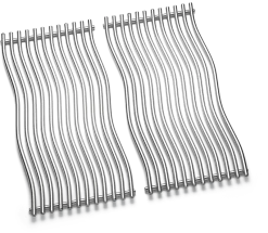 Napoleon Stainless Steel Cooking Grids For Built-in 700 Series Dual Infrared Side Burner - Set Of 2