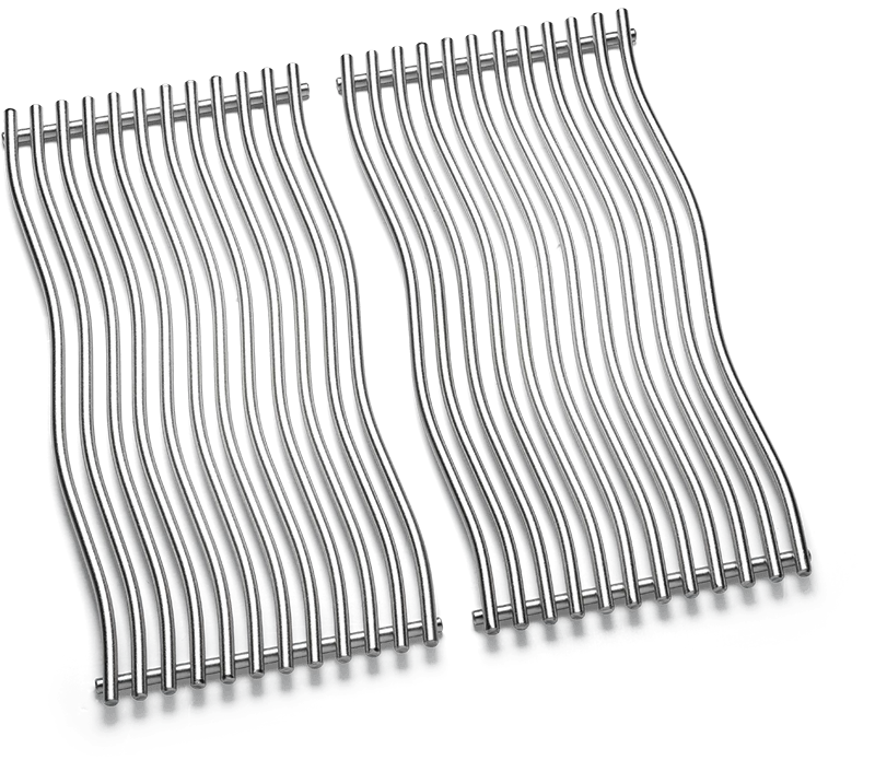 Napoleon Stainless Steel Cooking Grids For Built-in 700 Series Dual Infrared Side Burner - Set Of 2