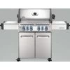 Napoleon Prestige 4 Burner Liquid Propane Grill Silver