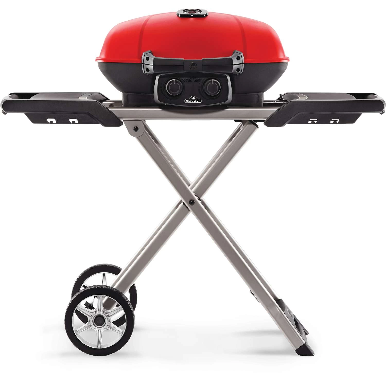 Napoleon TravelQ 2 Burner Liquid Propane Grill Red