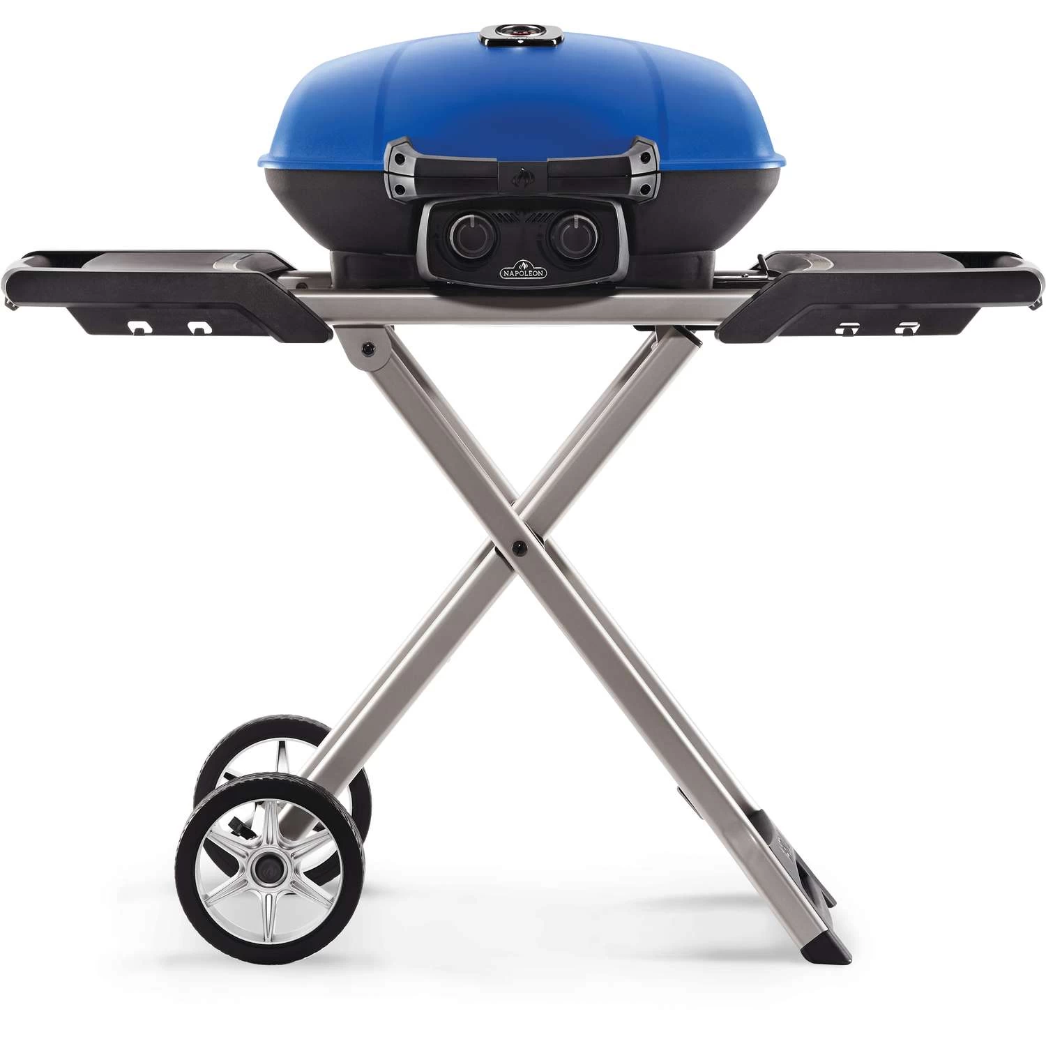 Napoleon TravelQ 2 Burner Liquid Propane Grill Blue