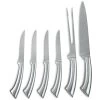Napoleon Stainless Steel Silver Grilling Knife Set 6 Pc