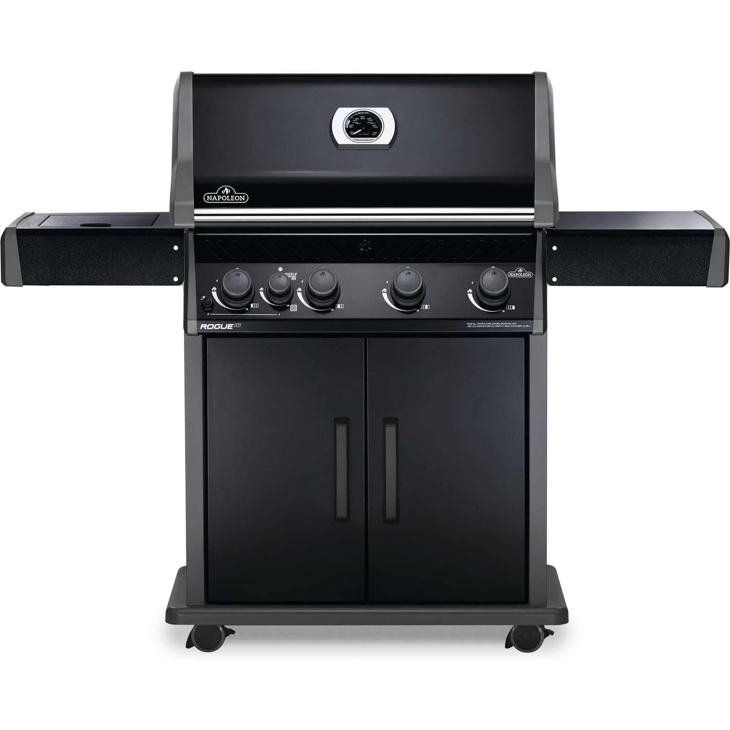 Napoleon Rogue 4 Burner Liquid Propane Grill Black