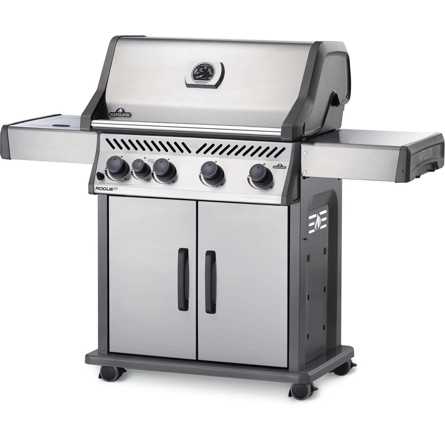 Napoleon Rogue 4 Burner Liquid Propane Grill Silver - Image 2