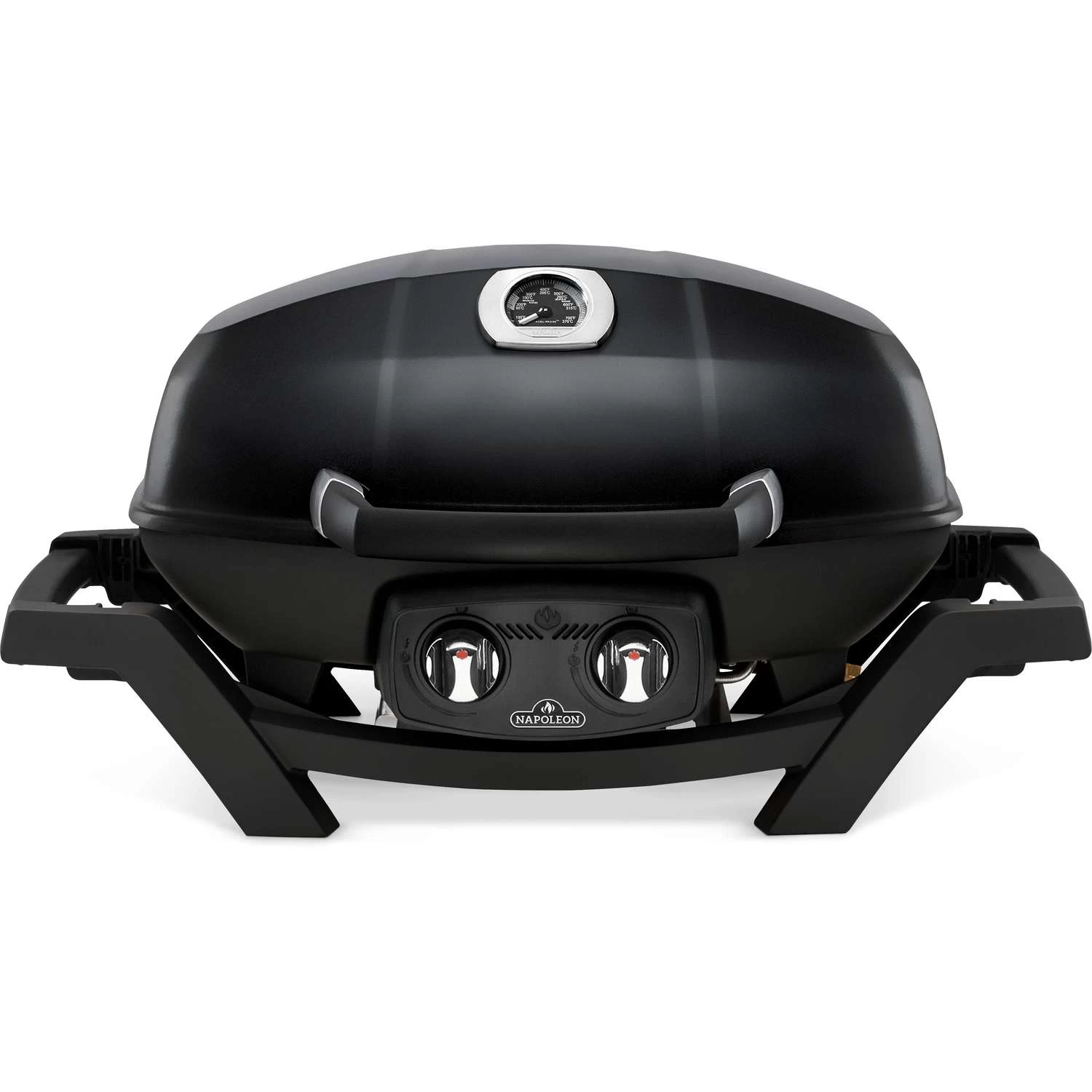 Napoleon TravelQ Pro 2 Burner Liquid Propane Grill Black