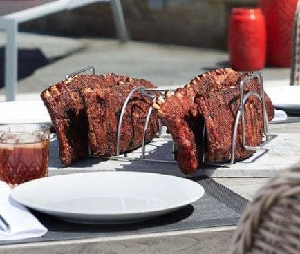 Napoleon 3-in-1 Roasting Rib Rack - Image 2