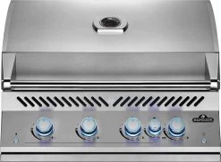 Napoleon Grills 32” 700 Built-In Gas Grill Head With Infrared Rear Rotisserie Burner