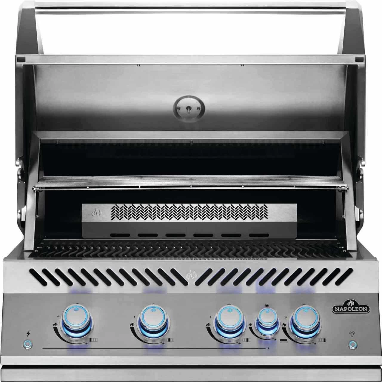Napoleon Grills 32” 700 Built-In Gas Grill Head With Infrared Rear Rotisserie Burner - Image 6