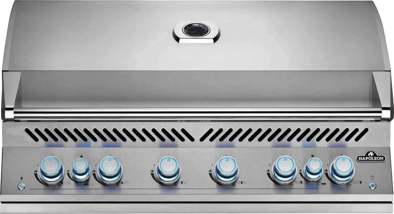 Napoleon Grills 44” 700 Built-In Gas Grill Head With Infrared Rear Rotisserie Burner