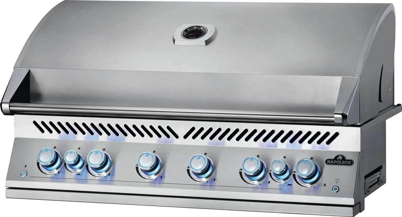 Napoleon Grills 44” 700 Built-In Gas Grill Head With Infrared Rear Rotisserie Burner - Image 3