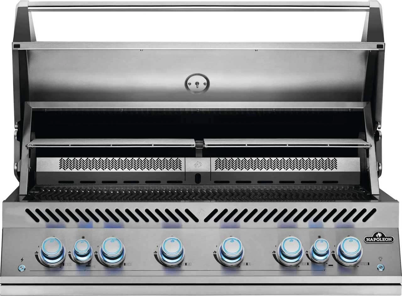 Napoleon Grills 44” 700 Built-In Gas Grill Head With Infrared Rear Rotisserie Burner - Image 6