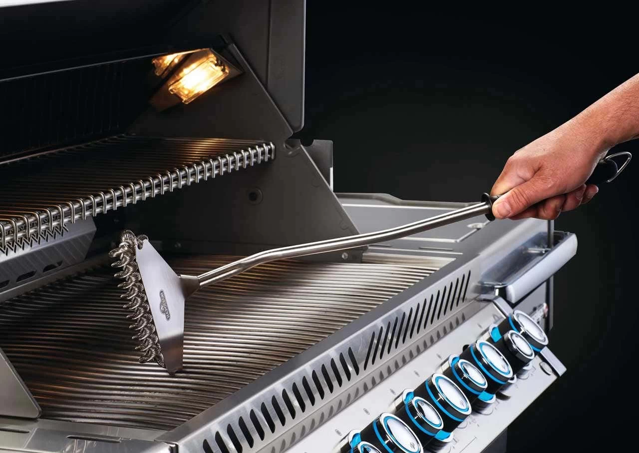 Napoleon Grills Bristle Free Wide Grill Brush - Image 2