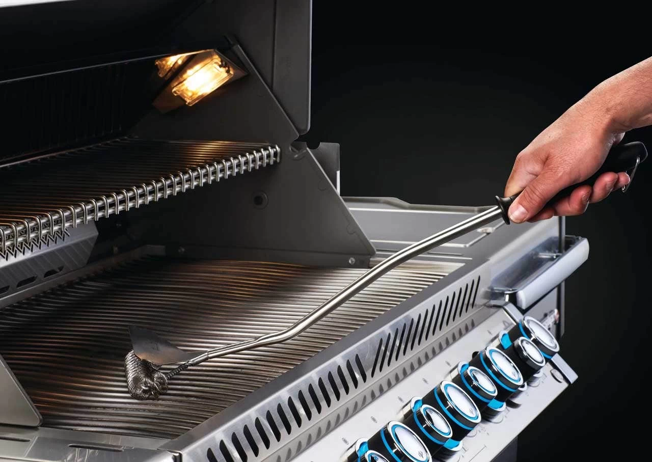 Napoleon Grills Bristle Free Wide Grill Brush - Image 3