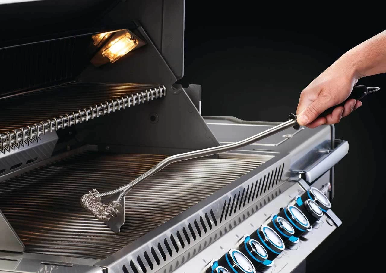 Napoleon Grills Bristle Free Wide Grill Brush - Image 4