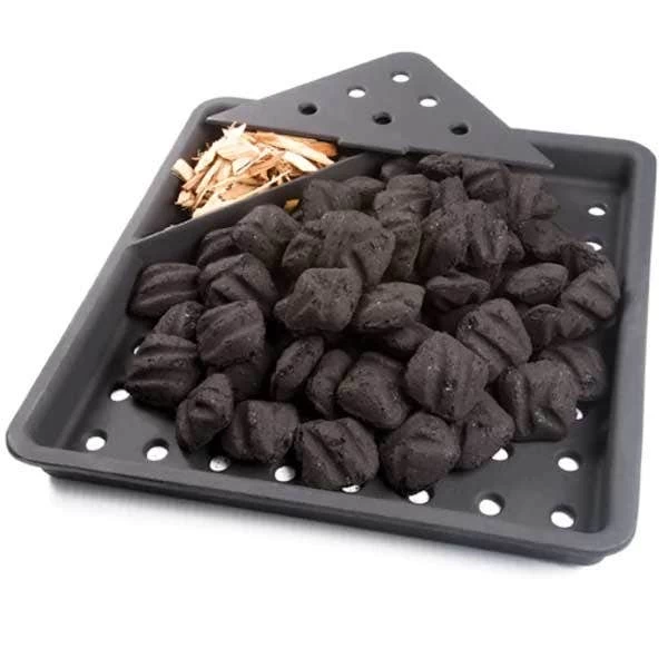 Napoleon Grills Cast Iron Charcoal And Smoker Tray