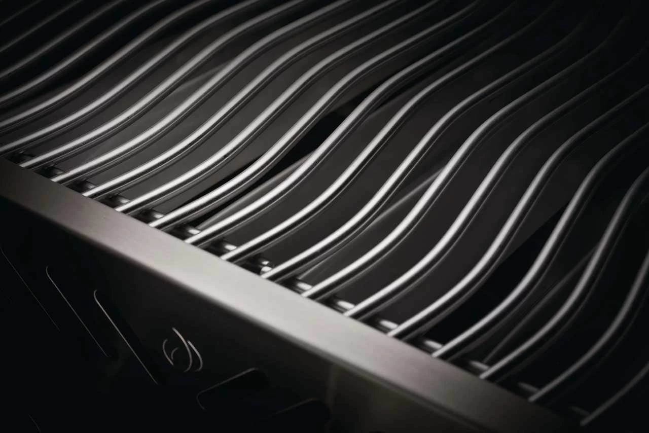 Napoleon Grills Prestige 500 Gas Grill On Cart, Stainless Steel - Image 9