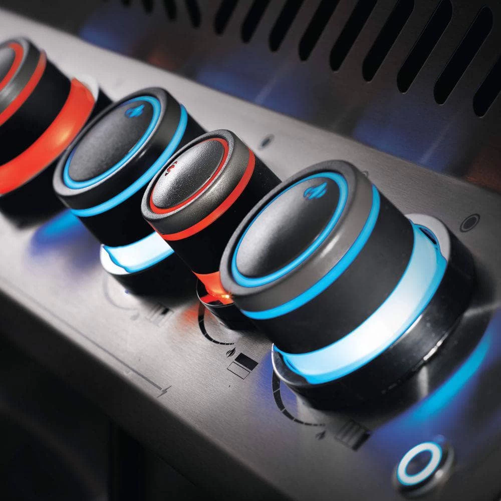 Napoleon Grills Prestige 500 Gas Grill With Infrared Side And Rear Burners, Stainless Steel - Image 4