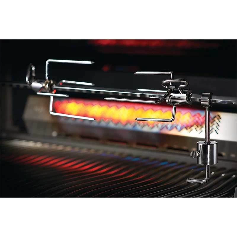 Napoleon Grills Prestige 500 Gas Grill With Infrared Side And Rear Burners, Stainless Steel - Image 13