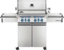 Napoleon Grills Prestige PRO 500 Gas Grill With Infrared Side And Rear Burners, Stainless Steel