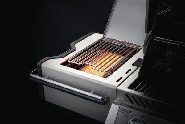 Napoleon Grills Prestige PRO 665 Gas Grill With Infrared Side And Rear Burners, Stainless Steel - Image 11