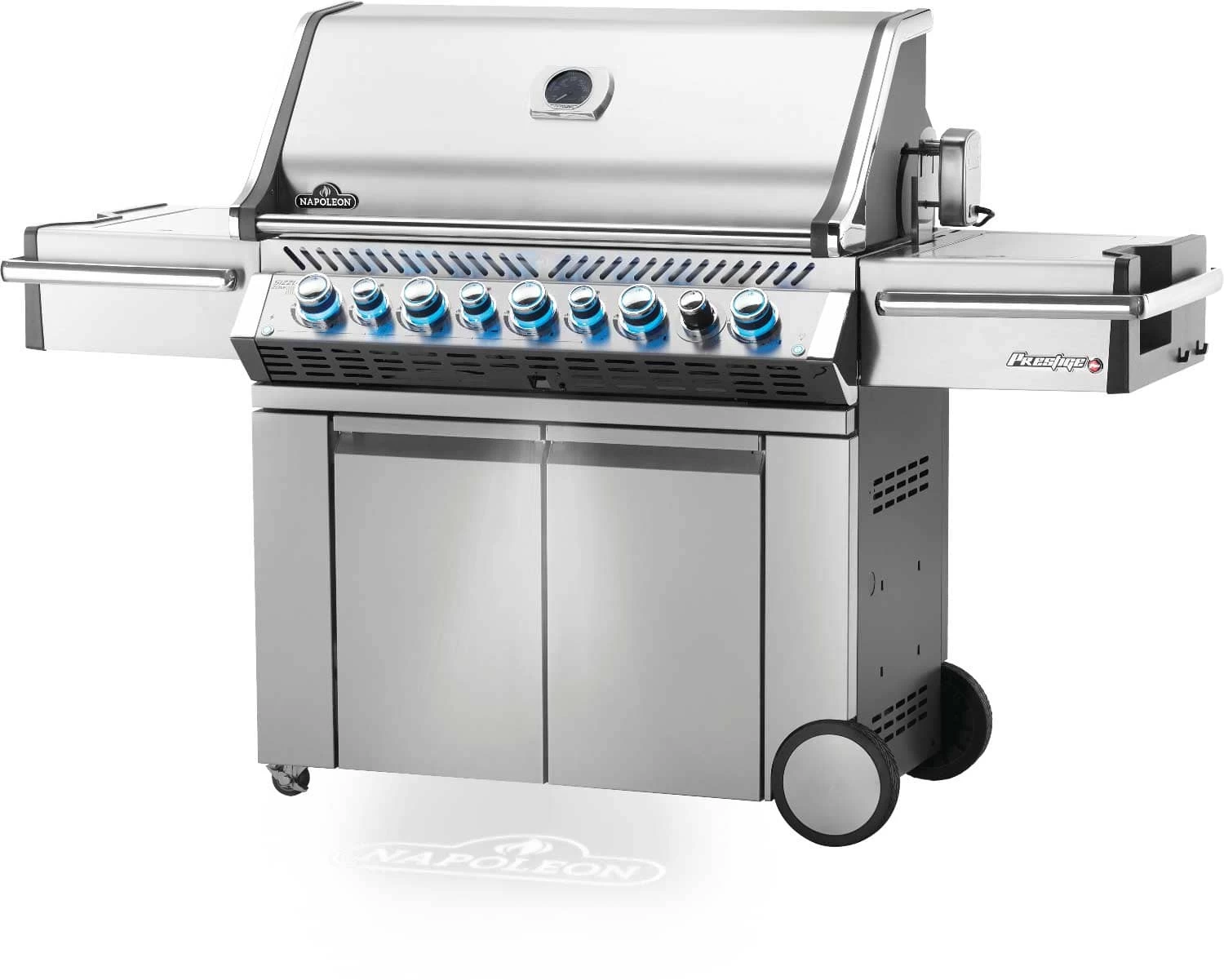 Napoleon Grills Prestige PRO 665 Gas Grill With Infrared Side And Rear Burners, Stainless Steel - Image 2