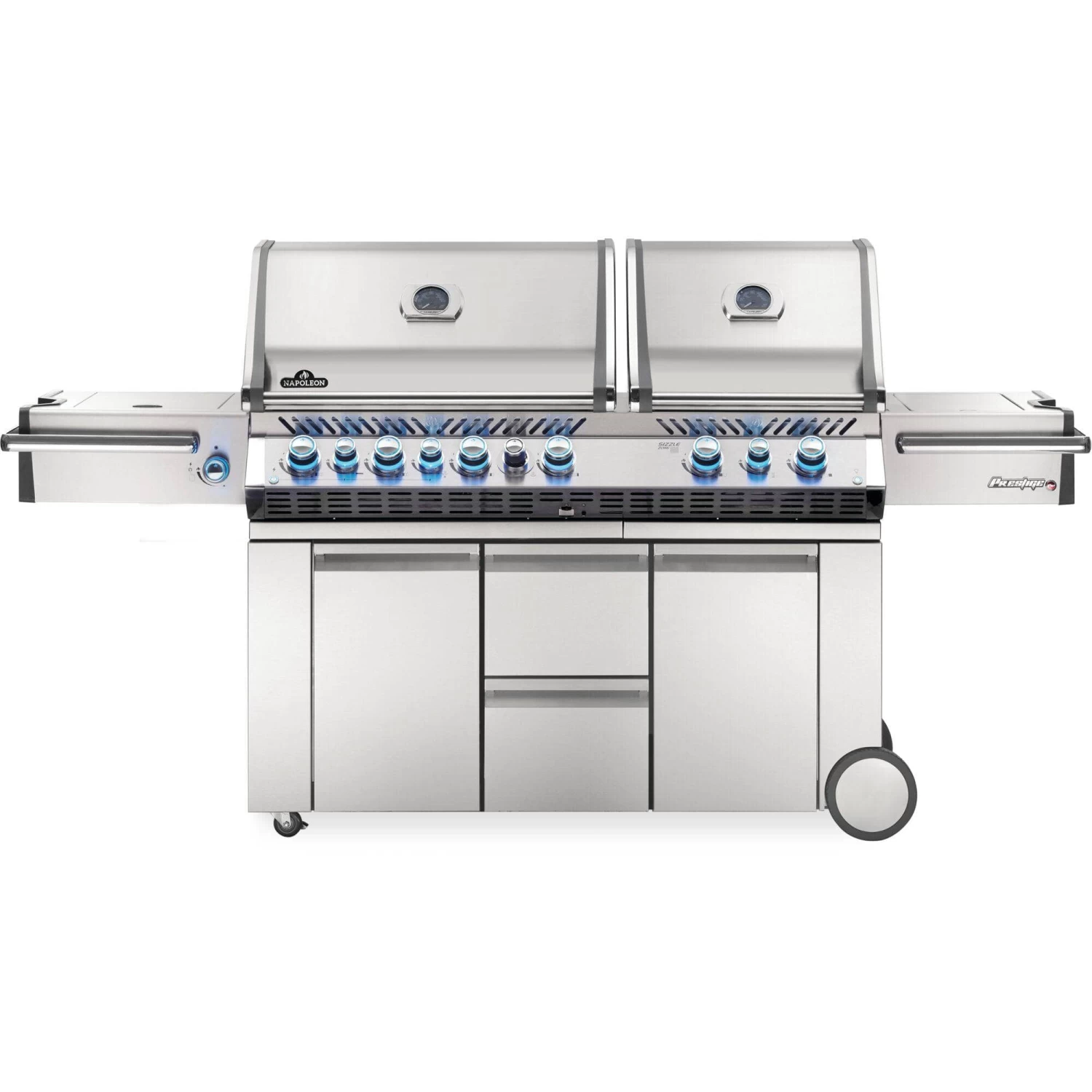Napoleon Grills Prestige PRO 825 With Infrared Rear And Side Burners, PRO825RSBI-3