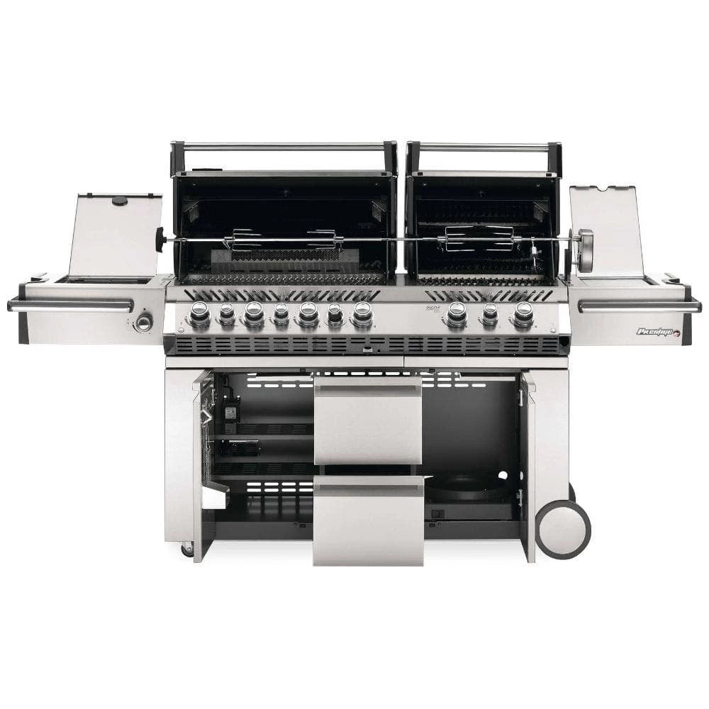 Napoleon Grills Prestige PRO 825 With Infrared Rear And Side Burners, PRO825RSBI-3 - Image 3