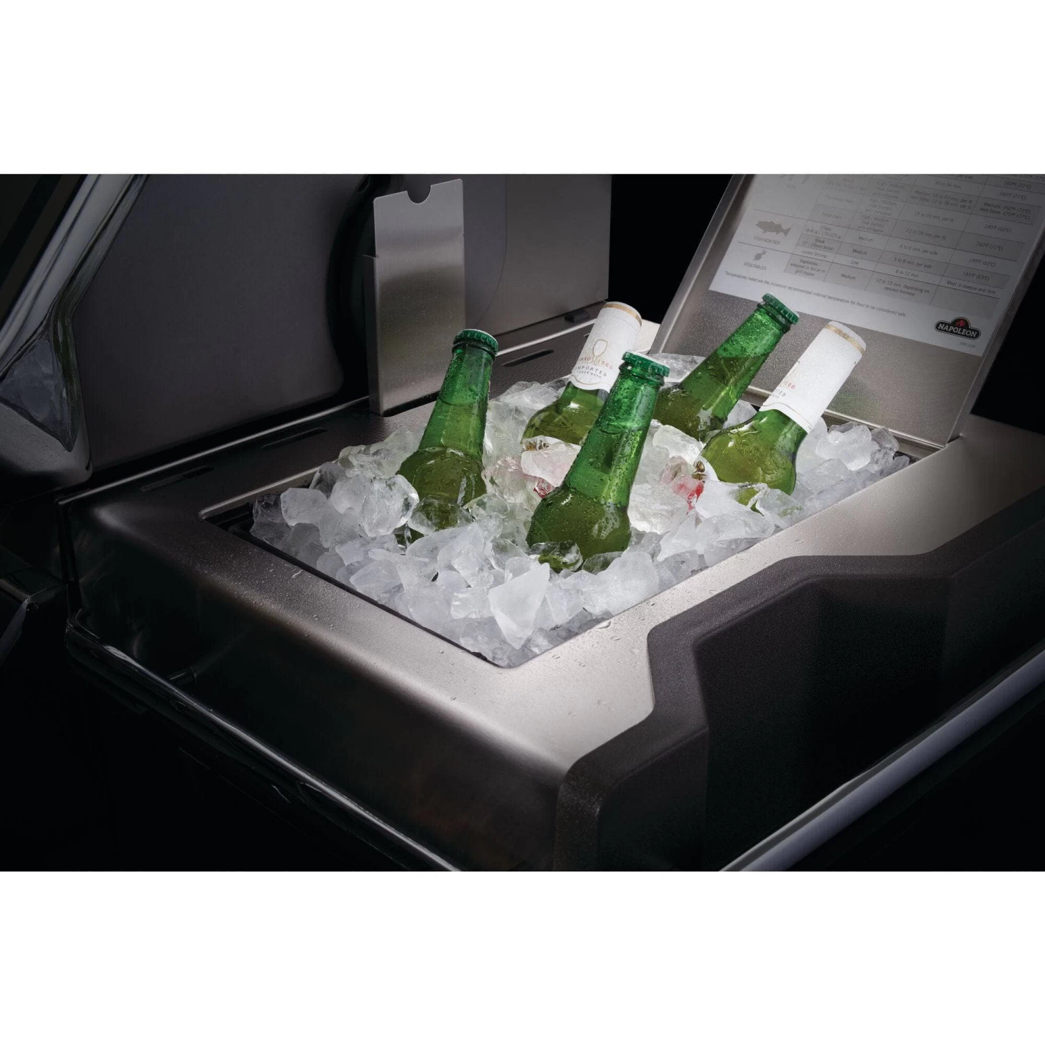 Napoleon Grills Prestige PRO 825 With Infrared Rear And Side Burners, PRO825RSBI-3 - Image 11