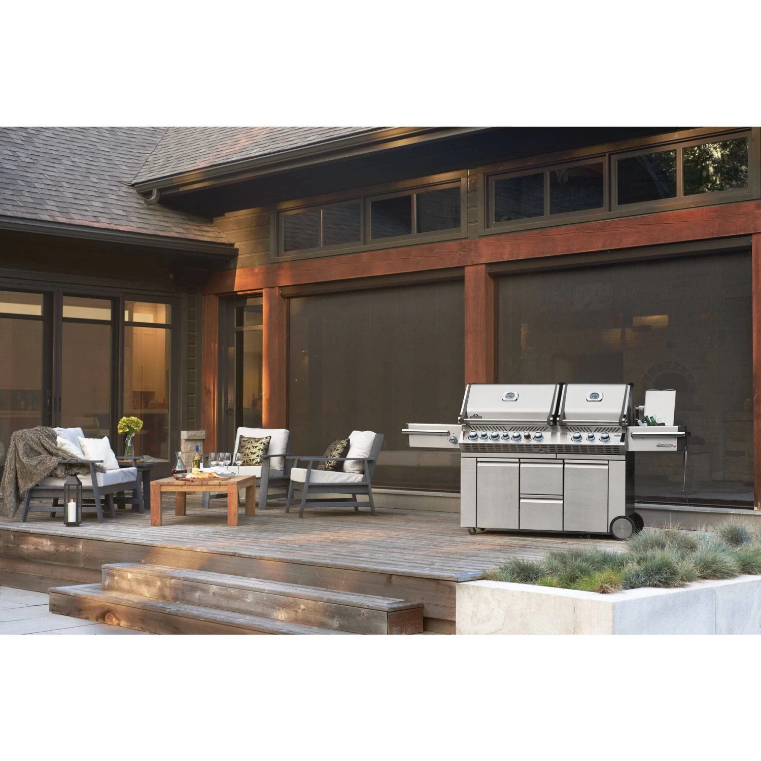 Napoleon Grills Prestige PRO 825 With Infrared Rear And Side Burners, PRO825RSBI-3 - Image 19