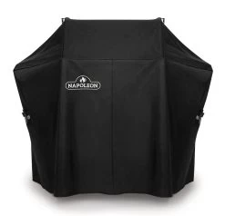 Napoleon Grills Rogue 425 Series Grill Cover With Shelves Up