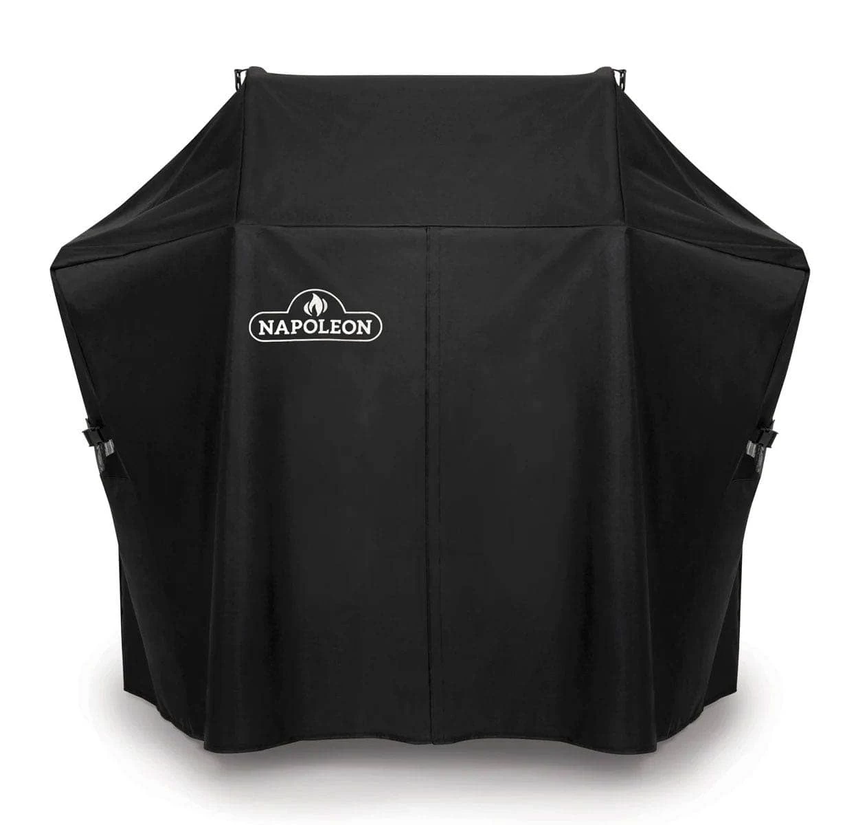 Napoleon Grills Rogue 425 Series Grill Cover With Shelves Up