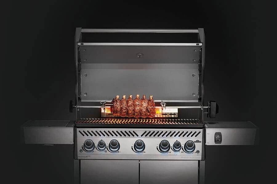 Napoleon Rogue Universal Heavy Duty Rotisserie Kit - Image 2